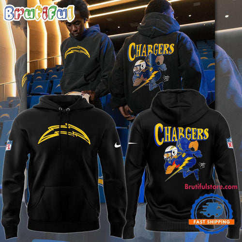 Los Angeles Chargers City Made Limited Edition Hoodie T-Shirt
