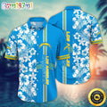 Los Angeles Chargers Hawaii Shirt Flower Exotic Island Fashion