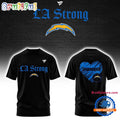 Los Angeles Chargers LA Strong T Shirt