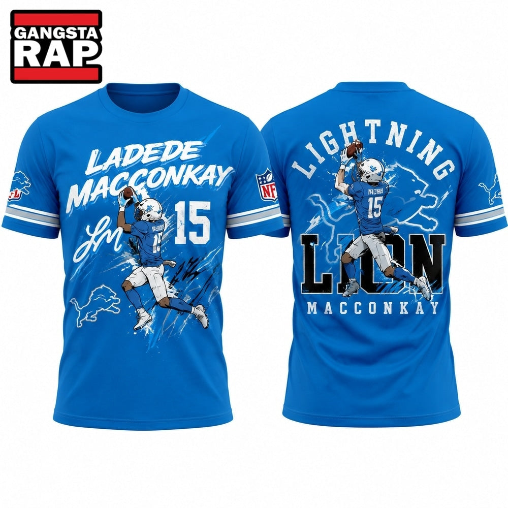 Los Angeles Chargers Ladd McConkey 2026 Limited Edition T Shirt