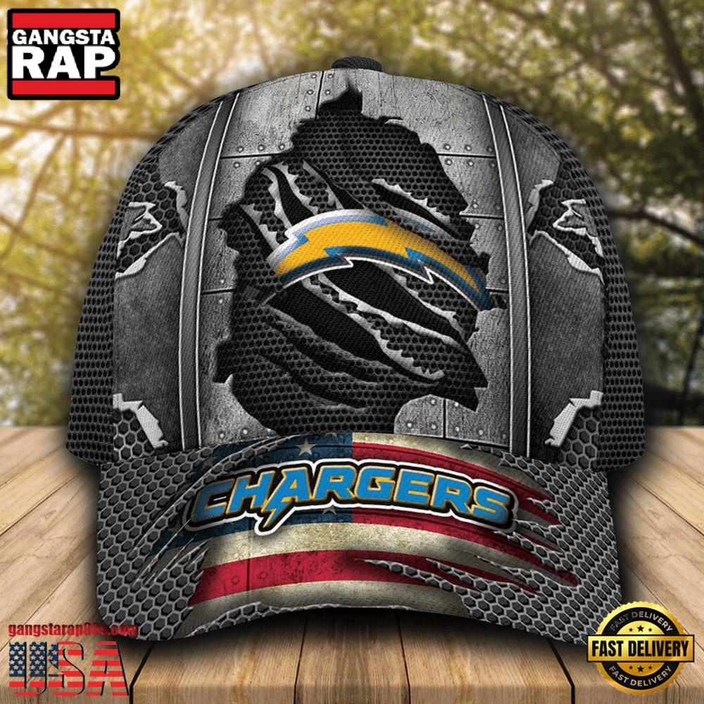 NFL Los Angeles Chargers Football Team Logo Baseball Cap