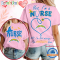 Los Angeles Chargers NFL Night Shift Never Misses Game Day Halloween Nurse Unisex 3D Shirt