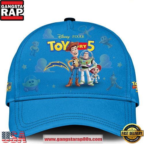 Los Angeles Chargers NFL x Toy Story 5 Limited Edition Cap Hats