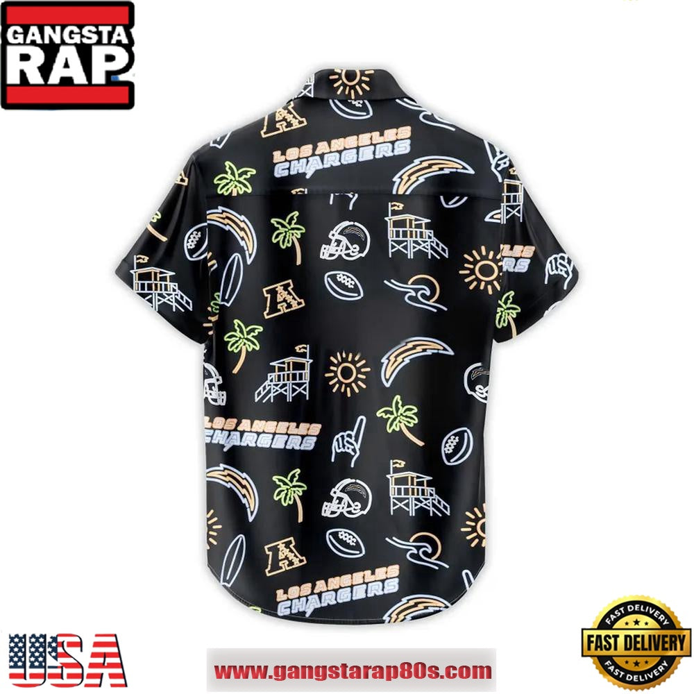 Los Angeles Chargers Summer Limited Edition Hot Summer Hawaiian Shirt
