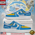 Los Angeles Chargers Trending Football Sneakers NFL Air Force 1 Shoes