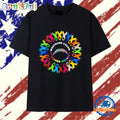 Los Angeles Chargers Whatever Color Cancer Sucks T Shirt