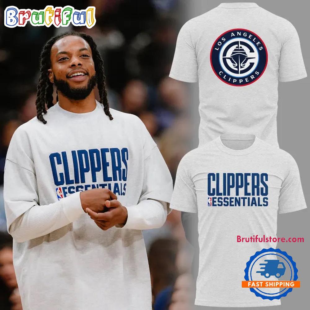 Los Angeles Clippers Essentials 2026 Hoodie T-Shirt