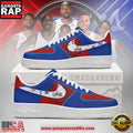 Los Angeles Clippers NBA Nike Air Force 1 Low Top Shoes Version
