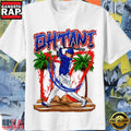 Los Angeles Dodgers #17 Shohei Ohtani Baseball Swing Art T-Shirt
