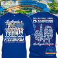 Los Angeles Dodgers 2024 National League Champions Unisex T Shirt