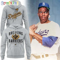 Los Angeles Dodgers 2025 Jackie Robinson Hoodie Shirt