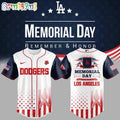 Los Angeles Dodgers 2025 Memorial Day Baseball Jersey