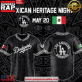 Los Angeles Dodgers 2025 Mexican Heritage Nigt Limited Edition Baseball Jersey Shirt