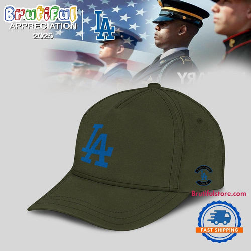 Los Angeles Dodgers 2025 Military Appreciation Limited Edition Cap