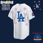 Los Angeles Dodgers 2025 MLB World Tour Tokyo Series Baseball Jersey