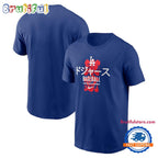 Los Angeles Dodgers 2025 MLB World Tour Tokyo Series New Hoodie T-Shirt