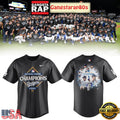 Los Angeles Dodgers 2025 NL Champions Legend Team Gray Baseball Jersey Shirt
