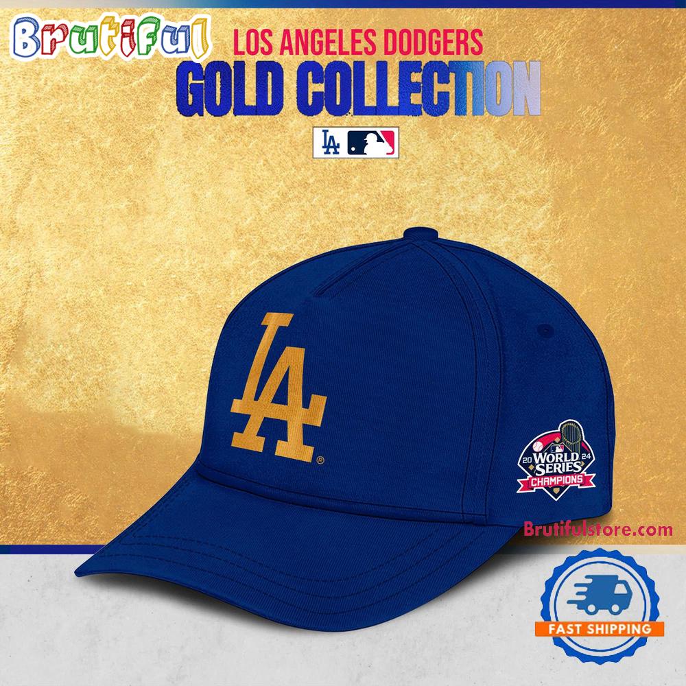 Los Angeles Dodgers 2025 World Series Champions Baseball Cap