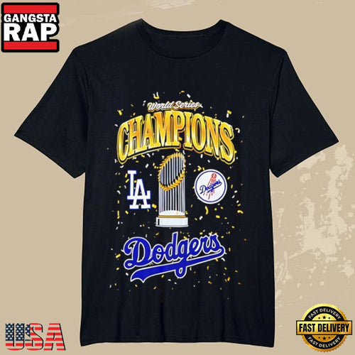 Los Angeles Dodgers 2025 World Series Champions T Shirt