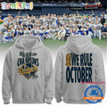 Los Angeles Dodgers 2025 World Series Champions We Rule October Hoodie
