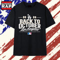 Los Angeles Dodgers 2026 Back to October Postseason Vintage T Shirt
