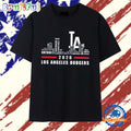 Los Angeles Dodgers 2026 greatest of all time players city skyline T Shirt