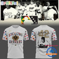Los Angeles Dodgers Baseball Limited Honoring Jackie Robinson 42 3D Print Shirt