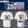 Los Angeles Dodgers Baseball Limited Honoring Jackie Robinson 42 Graphics Design Jersey