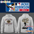 Los Angeles Dodgers Baseball Limited Honoring Jackie Robinson 42 Hoodie Shirt