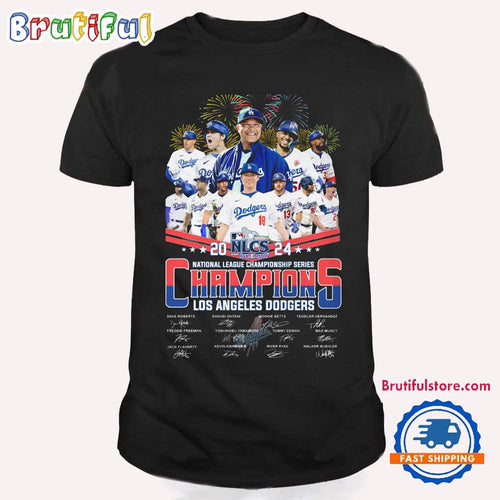 Los Angeles Dodgers Baseball Team 2024 NLCS Champions T Shirt