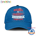 Los Angeles Dodgers Being A Daddy Best Father’s Day Gift Classic Cap