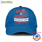 Los Angeles Dodgers Being A Daddy Best Father’s Day Gift Classic Cap