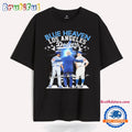 Los Angeles Dodgers Blue Heaven Valenzuela Lasorda Mike Scioscia T Shirt