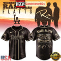Los Angeles Dodgers Celebrating Rascal Flatts 25 Years Tour Baseball Jersey
