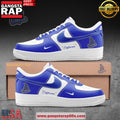 Los Angeles Dodgers Custom Unique Design Air Force 1 Sneakers Shoes