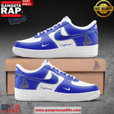 Los Angeles Dodgers Custom Unique Design Air Force 1 Sneakers Shoes