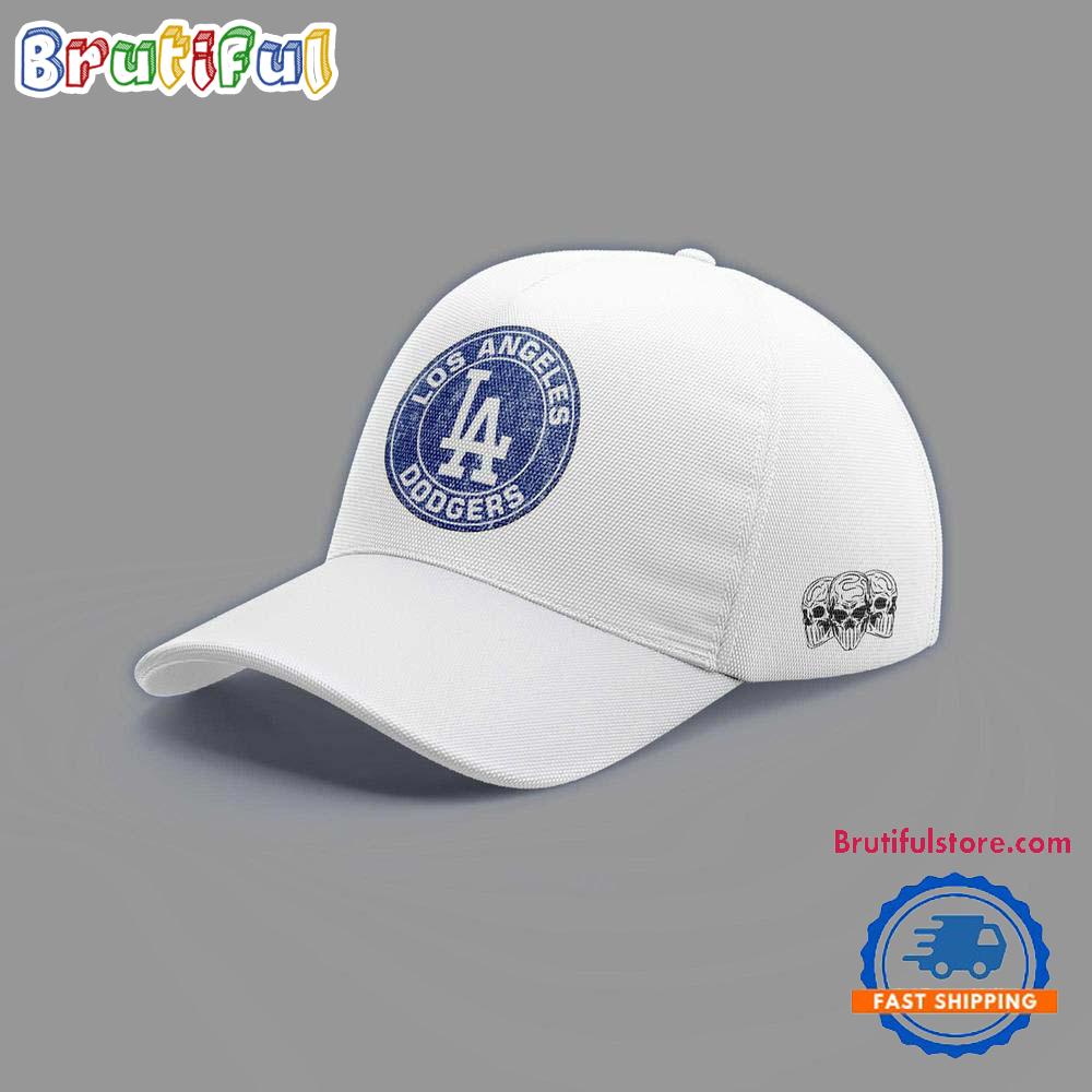 Los Angeles Dodgers Dead Threads 2025 Baseball Cap