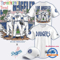Los Angeles Dodgers Dead Threads 2025 Baseball Jersey