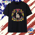 Los Angeles Dodgers Dia de los Muertos MLB Celebration 2025 Vintage T Shirt