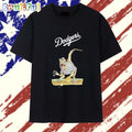 Los Angeles Dodgers Dinosaur T Shirt
