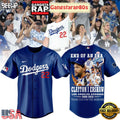 Los Angeles Dodgers End Of An Era Clayton Kershaw 2025 Baseball Jersey