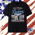 Los Angeles Dodgers Greatness Legends Signatures Vintage Graphic T Shirt