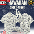 Los Angeles Dodgers Island Limited Aloha Hawaiian Shirt