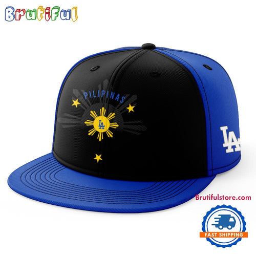 Los Angeles Dodgers It’s Filipino Heritage Night Hoodie Cap