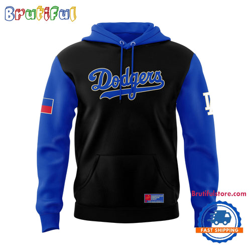 Los Angeles Dodgers It’s Filipino Heritage Night Hoodie T-Shirt