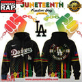 Los Angeles Dodgers Juneteenth Day 2025 Special Unisex Hoodie
