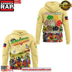 Los Angeles Dodgers Juneteenth Freedom Day 2025 Unisex Hoodie