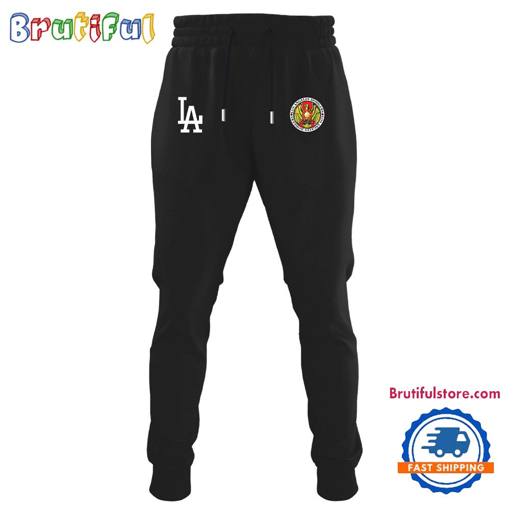 Los Angeles Dodgers LA Strong Los Angeles City Fire Deparment Joggers Pant