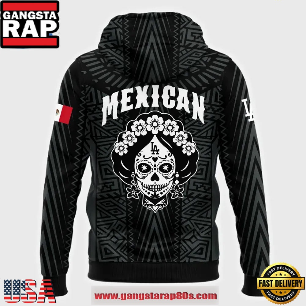 Los Angeles Dodgers Mexican Heritage Special Hoodie Shirt