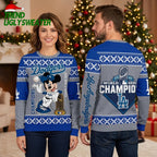 Los Angeles Dodgers Mickey Mouse 2020 World Series Champions Ugly Christmas Sweater
